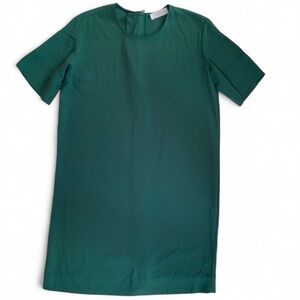 Everlane Deep Green Short Sleeve Top